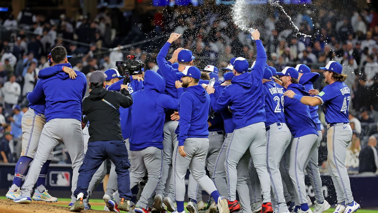 MLB division series: Live updates, analysis on Day 5