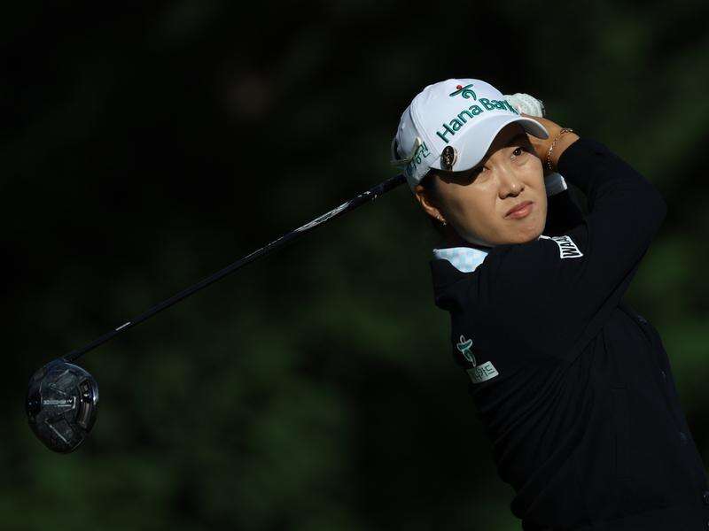 Minjee Lee shares second after LPGA Shanghai opener