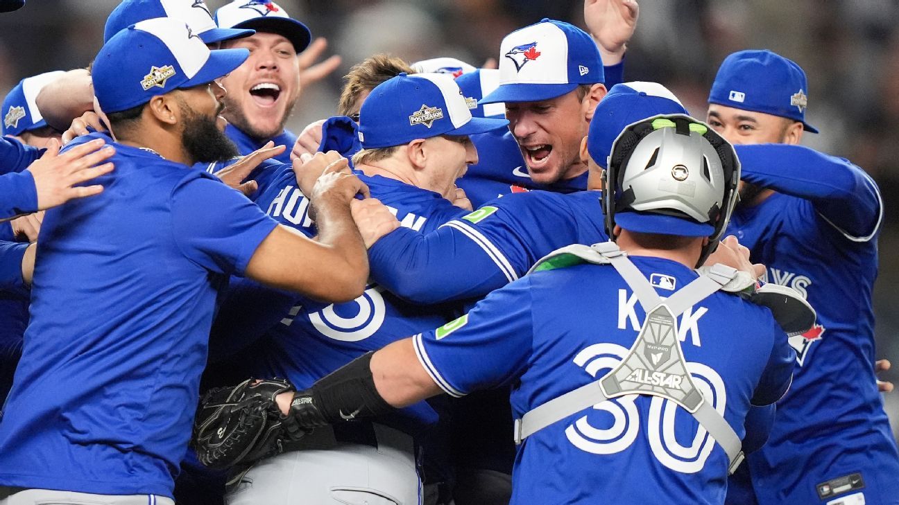 Blue Jays win ALDS Game 4 to eliminate Yankees from playoffs