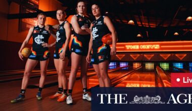 Follow scores, results, odds, squads; Western Bulldogs vs Essendon; Richmond vs North Melbourne; St Kilda vs Collingwood