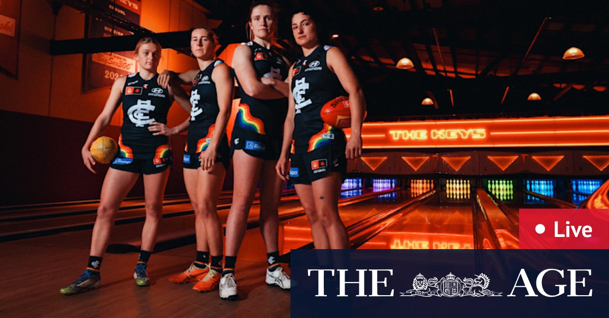 Follow scores, results, odds, squads; Western Bulldogs vs Essendon; Richmond vs North Melbourne; St Kilda vs Collingwood