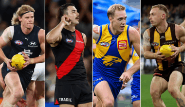 Ranking every AFL free agency move from 2025
