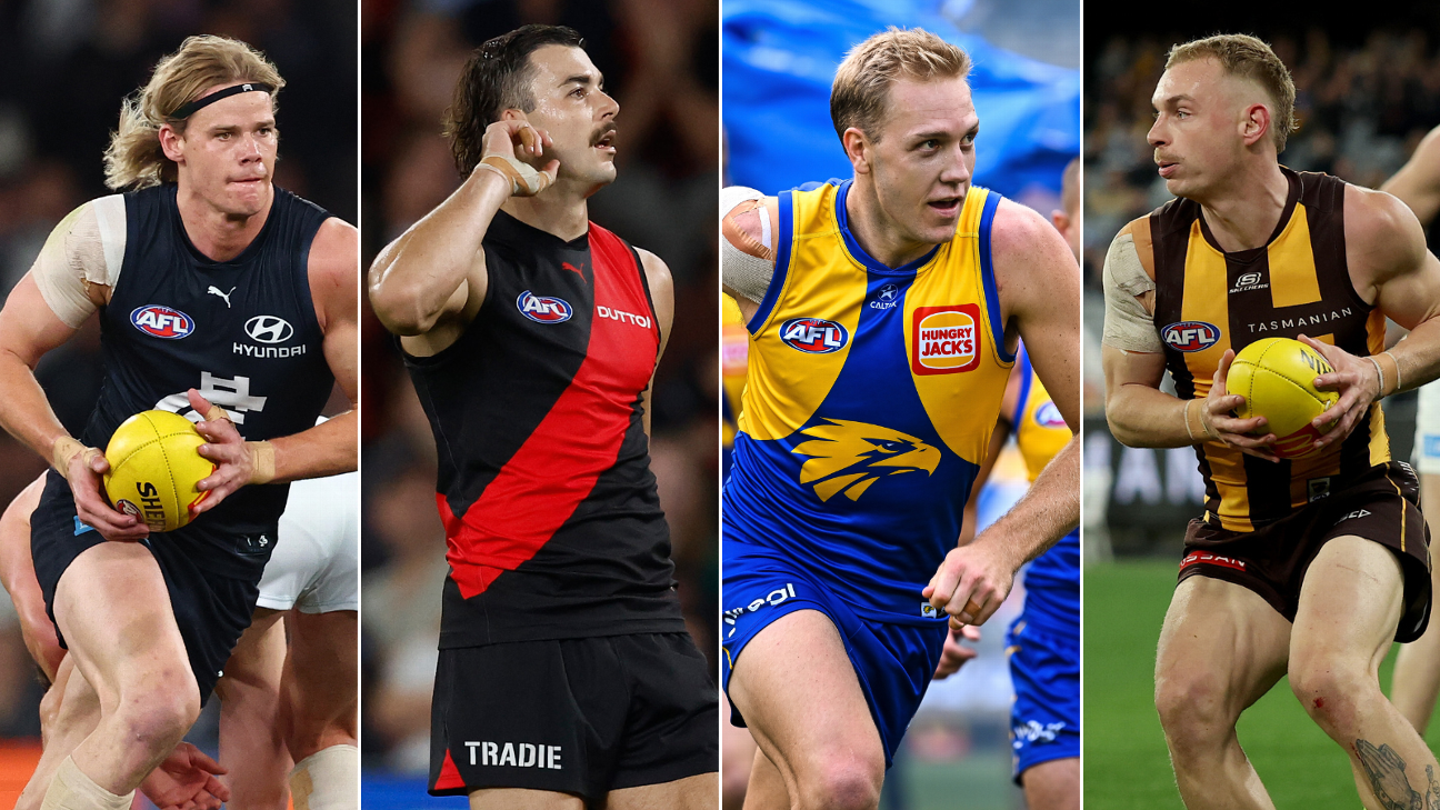 Ranking every AFL free agency move from 2025