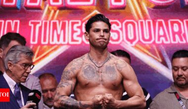 Boxing icon Ryan Garcia controversy explained: Mental health, suspensions, and social media battles | International Sports News