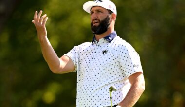 Jon Rahm rips marshal for cheering him up at Spain Open