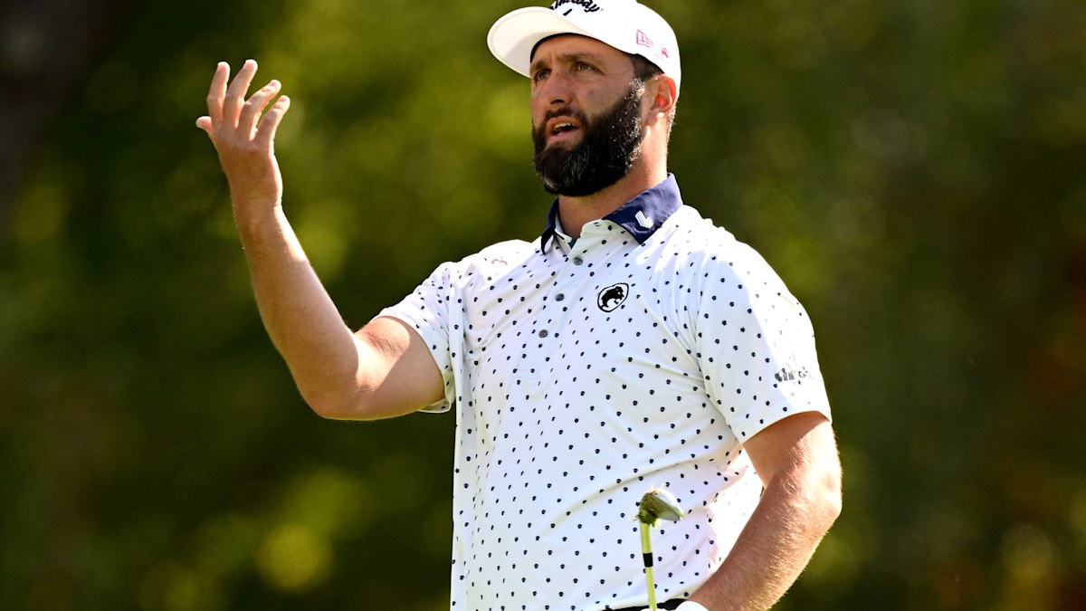 Jon Rahm rips marshal for cheering him up at Spain Open