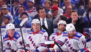 Mike Sullivan earns 'humbling' first win as Rangers head coach