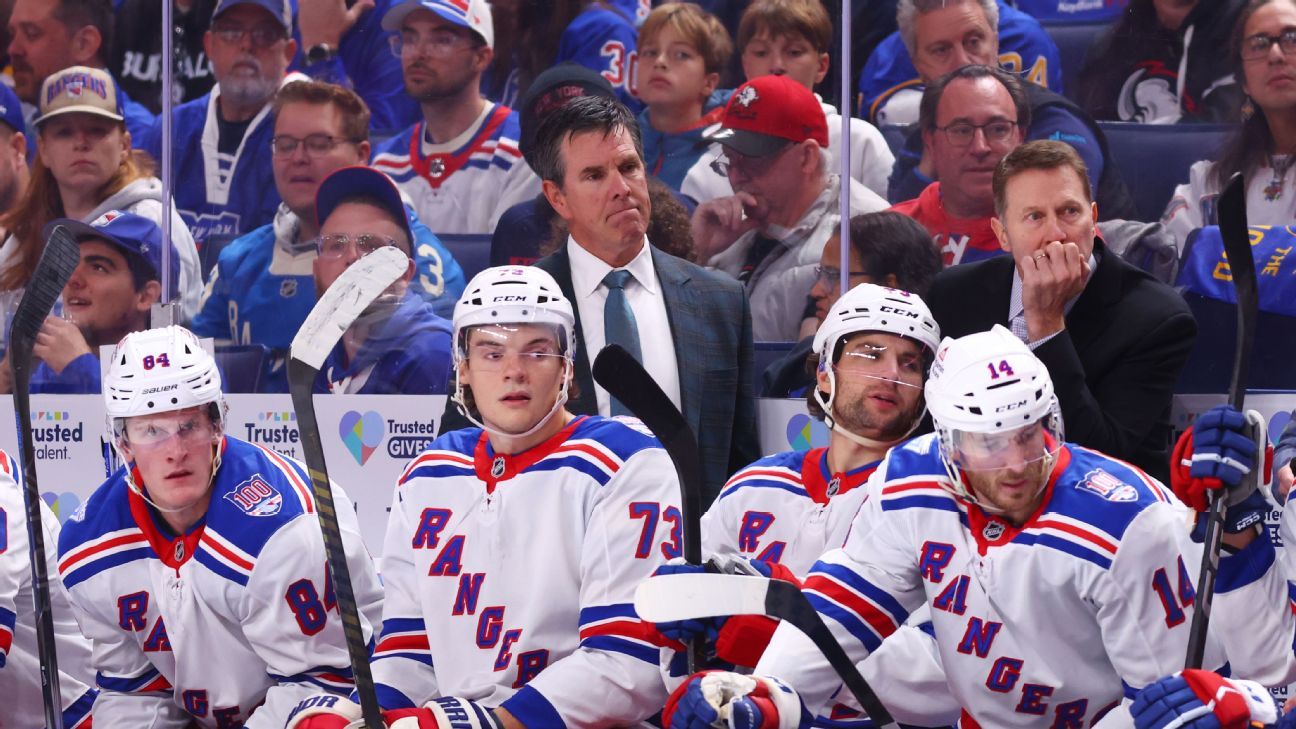Mike Sullivan earns 'humbling' first win as Rangers head coach