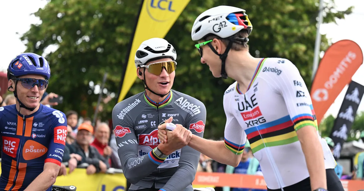 "Tadej will come to Sanremo, Flanders and Roubaix with new moves"