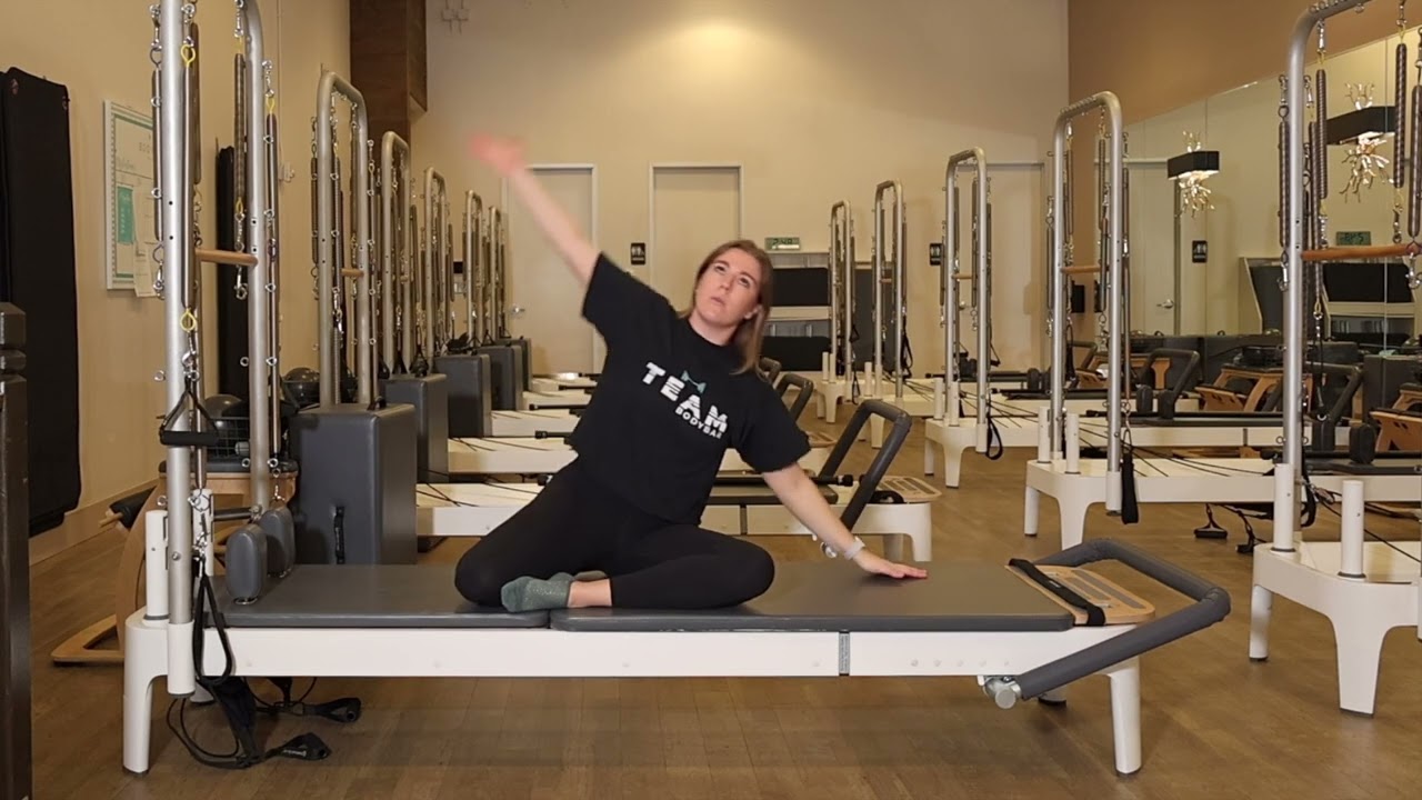 Mermaid Stretch - Z sit - YouTube