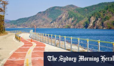 Exploring the Four Rivers Bike Trail from Seoul to Busan