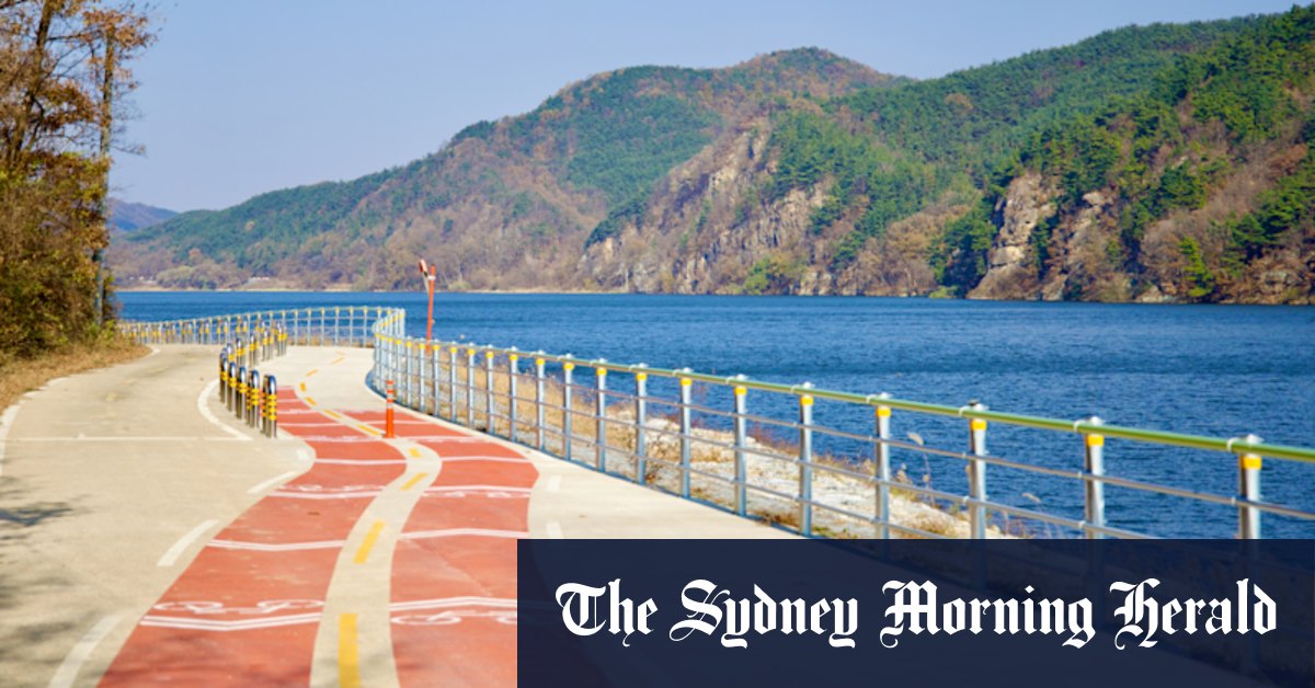 Exploring the Four Rivers Bike Trail from Seoul to Busan