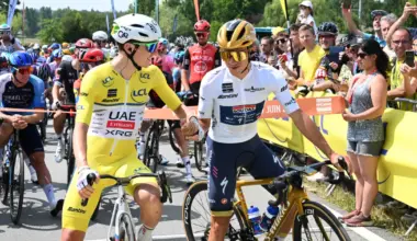 "Of course it's possible to beat Pogacar"; Evenepoel doesn't mince words ahead of his farewell race and explains why