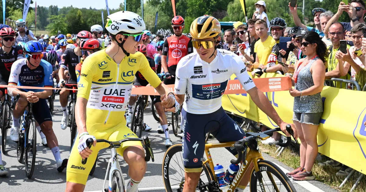 "Of course it's possible to beat Pogacar"; Evenepoel doesn't mince words ahead of his farewell race and explains why