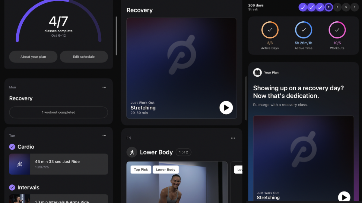 After a Week, I Am Enjoying Peloton’s New ‘Personalized Plan’ More Than I Thought I Would