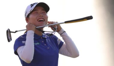 Minami Katsu holds third-round lead at LPGA event in Shanghai