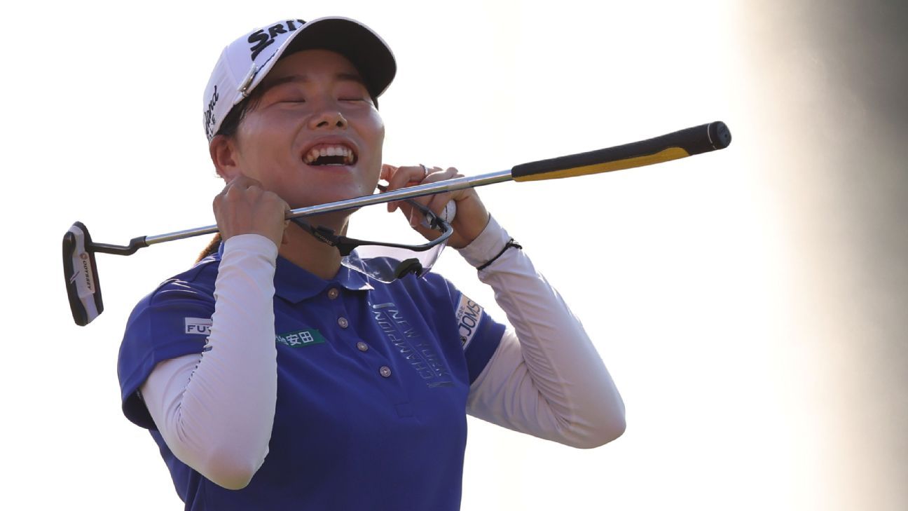 Minami Katsu holds third-round lead at LPGA event in Shanghai