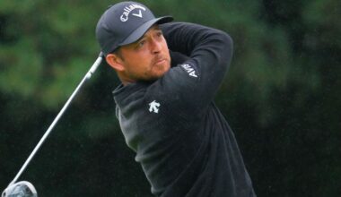 Schauffele, Greyserman atop leaderboard of Japan PGA
