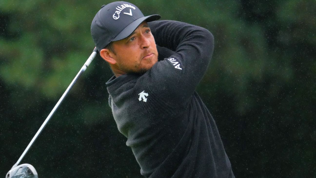 Schauffele, Greyserman atop leaderboard of Japan PGA