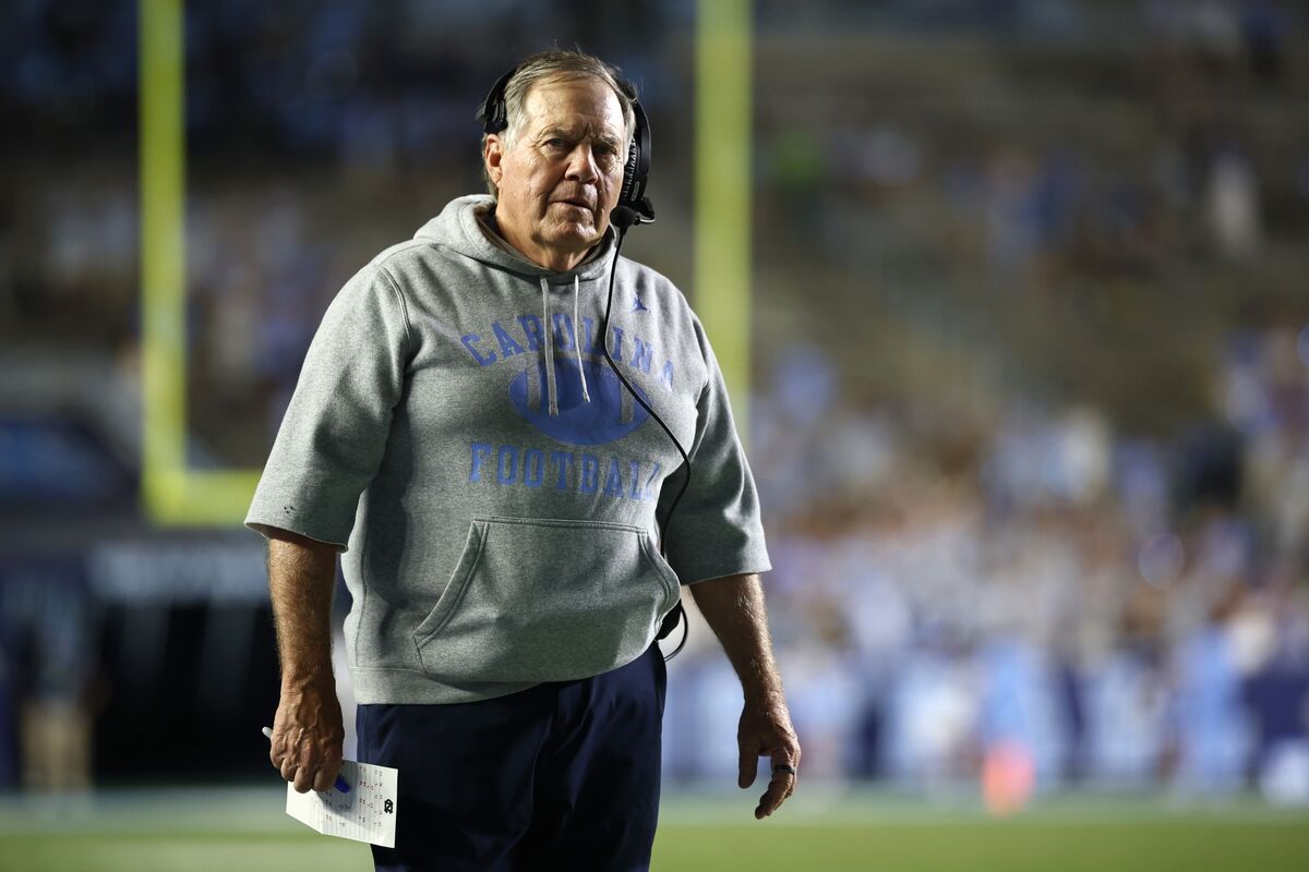 Bill Belichick Is Learning College Football Isn’t the NFL