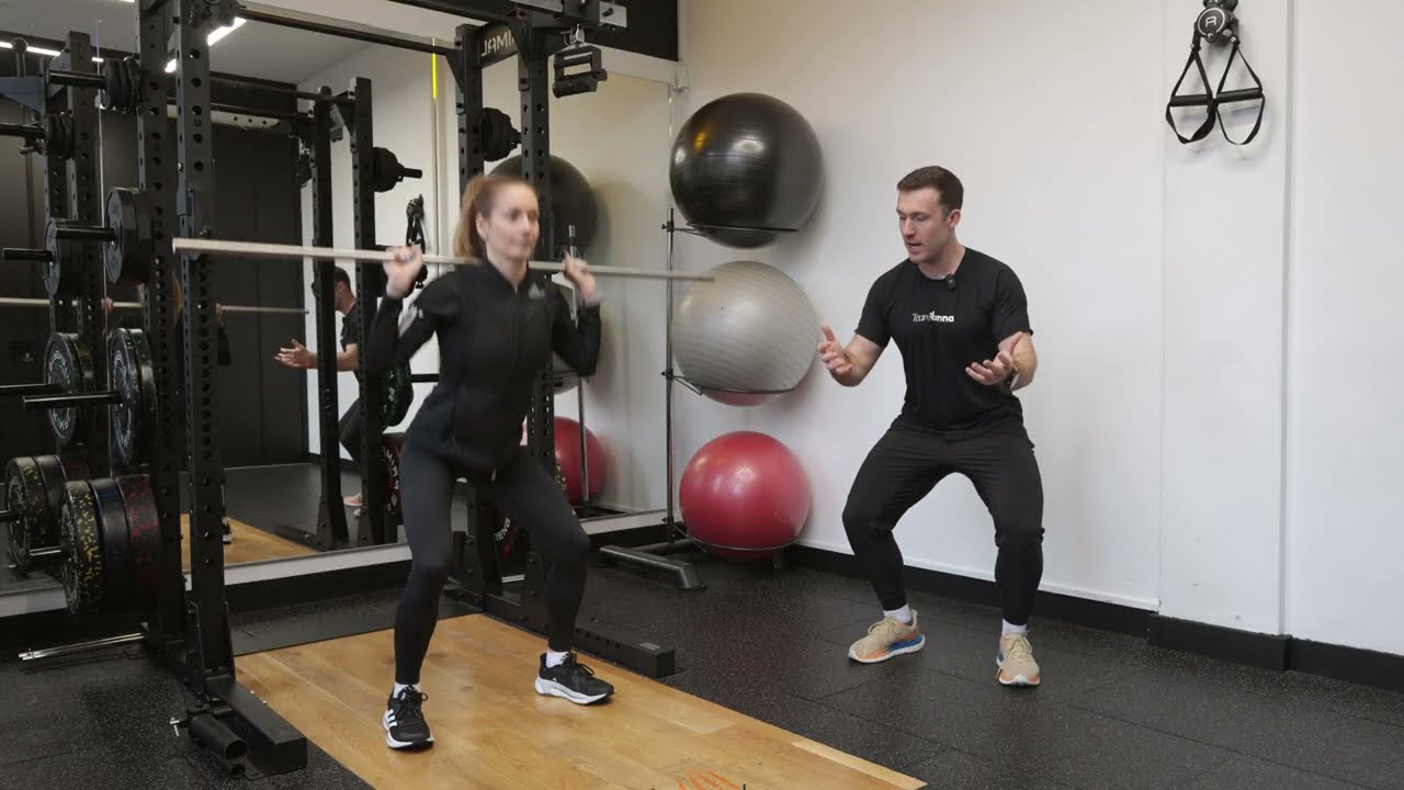 Barbell Squat Tutorial - Proper Form and Technique - YouTube