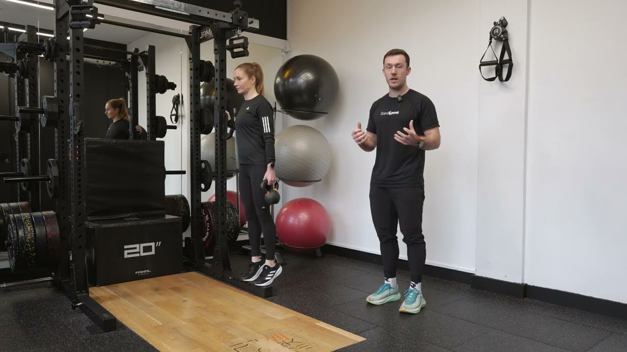 Double Leg Calf Raise Tutorial - Proper Form and Technique - YouTube