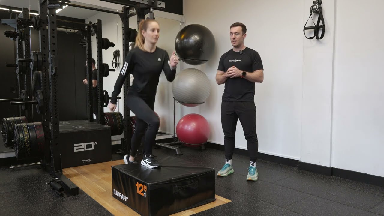 Step Up and Knee Drive Tutorial - Proper Form and Technique - YouTube