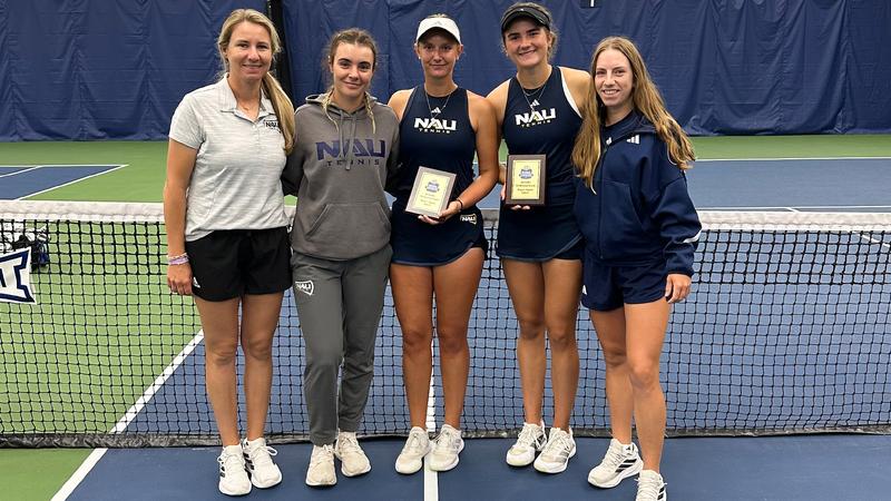 NAU Reaches Doubles Final at ITA Mountain Regionals