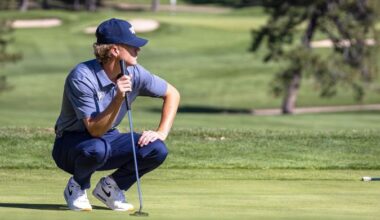 Utah State Golf Finishes Tied for 13th at Pacific Invitational