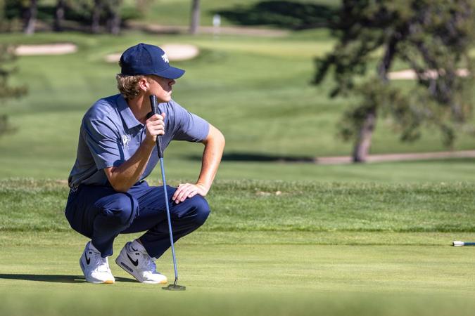 Utah State Golf Finishes Tied for 13th at Pacific Invitational