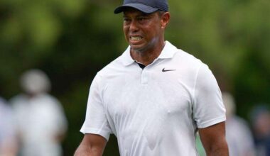 Down but not out: Tiger has seventh back surgery