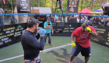 This outdoor fight club in Gig Harbor delivers more than punches