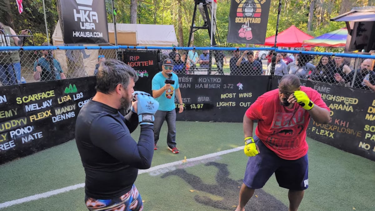 This outdoor fight club in Gig Harbor delivers more than punches
