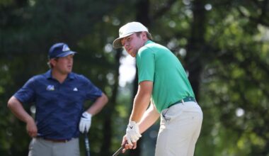Men's Golf Returns to Action at Georgetown Intercollegiate