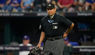 MLB announces umpires, crew chiefs for ALCS, NLCS