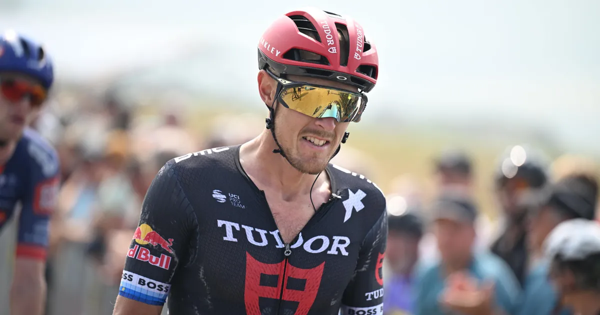 At 36, Trentin finally grabs his first win of 2025. and delivers a hilarious interview: "So… ciao!"