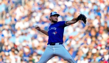 Blue Jays name Trey Yesavage starter for Game 2 of ALCS
