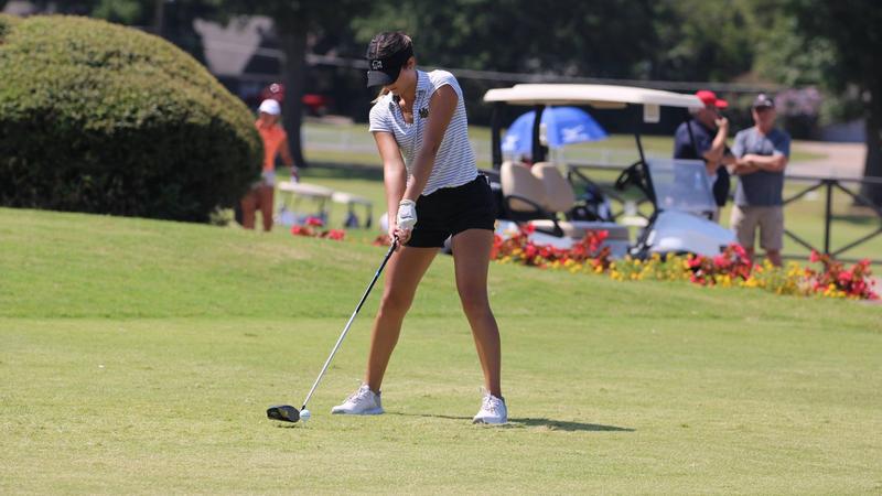 Harding Women's Golf in the Hunt, Sits Second at Battle for the Belt