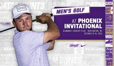 Men’s Golf Concludes Fall at the Phoenix Invitational