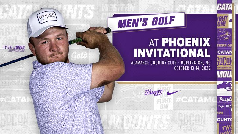 Men’s Golf Concludes Fall at the Phoenix Invitational