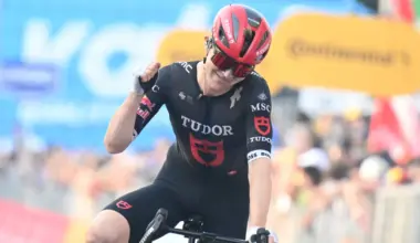 Del Toro, Pidcock and Seixas beaten by Tudor rider for spot next to Pogacar: “Evenepoel took huge risks"