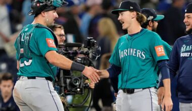 Miller, Mariners silence Blue Jays' bats to win Game 1 of ALCS