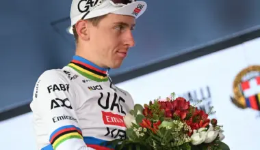 One day after Lombardy, Tadej Pogacar gets defeated at home... by an amateur!