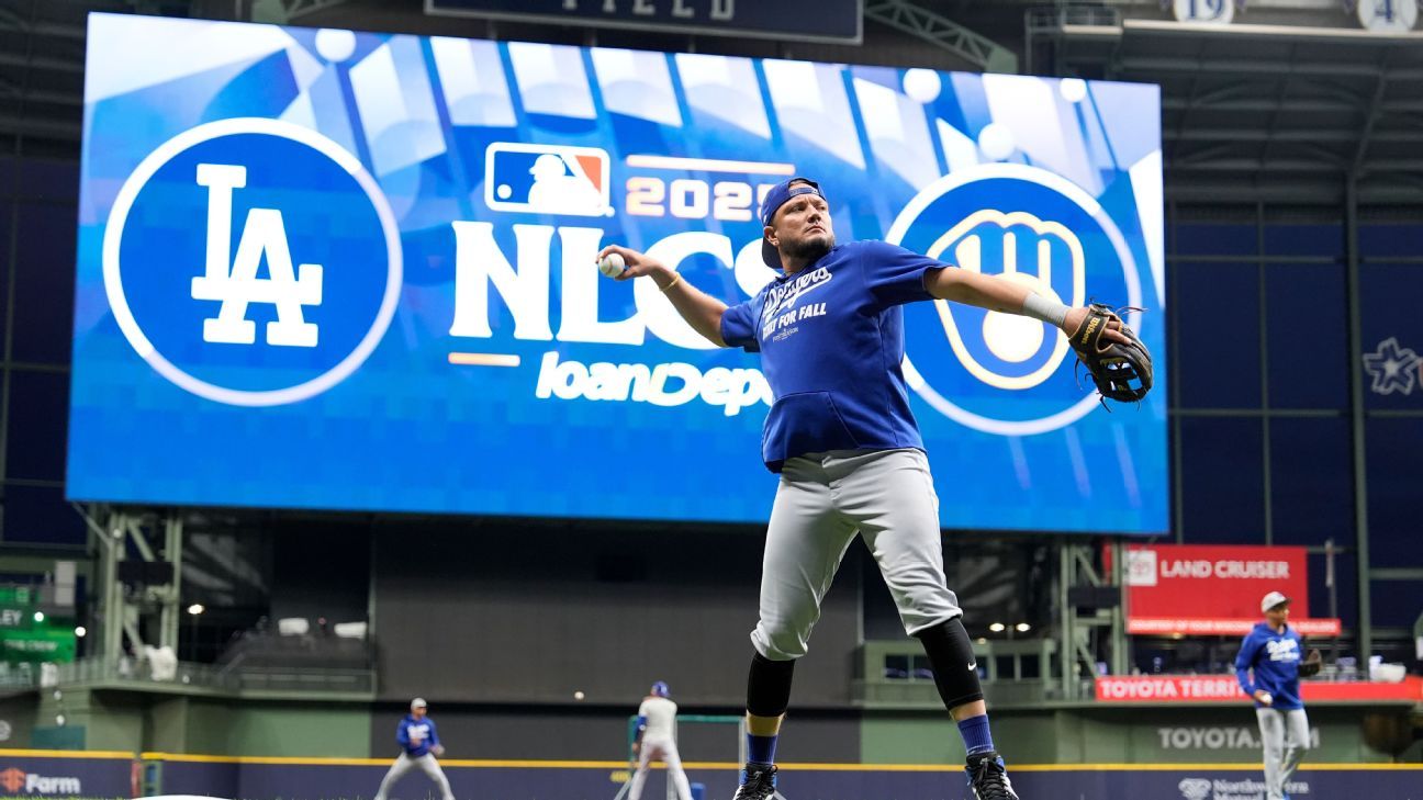 How a Dodgers-Brewers NLCS defines MLB's labor battle