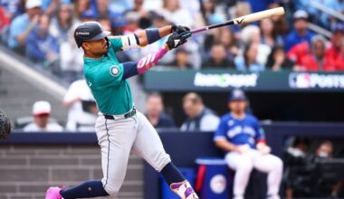 Mariners' Julio Rodriguez smashes three-run HR early in ALCS Game 2