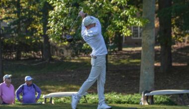 Owls Lead After 36 Holes at the Scrappy at Cobblestone