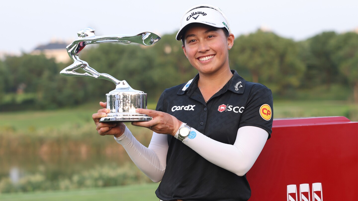 World No. 1 Jeeno Thitikul eyes sweep of LPGA's top 3 awards