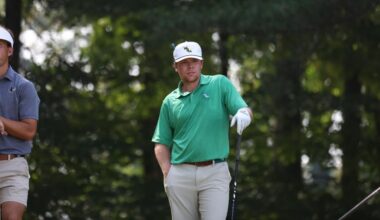 Trio of Top-10 Finishers Leads Men's Golf to 3rd Place at Georgetown