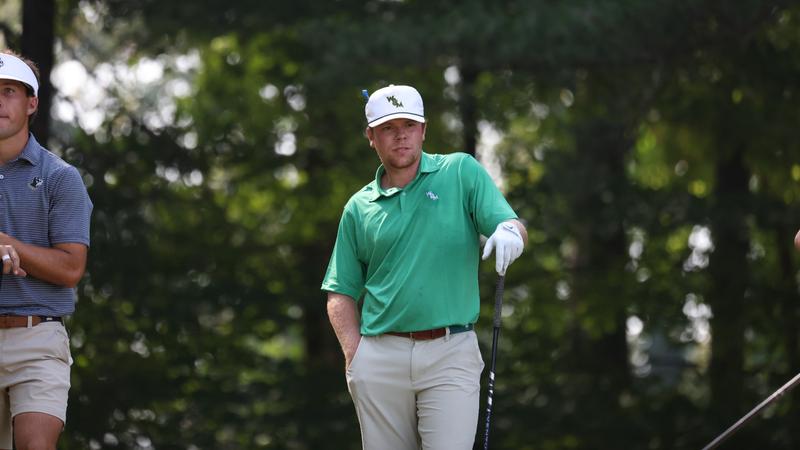 Trio of Top-10 Finishers Leads Men's Golf to 3rd Place at Georgetown