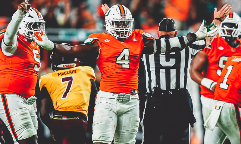 ACC Football Week 8 Spotlight: Friday Night Doubleheader, Marquee Conference Matchups Highlight Weekend Slate